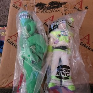 2 Toy Story Plush Pals